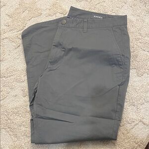 Bonobos Men's Charcoal Chinos